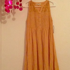 Wallflower | Lace Yoke Swing Dress | Size M